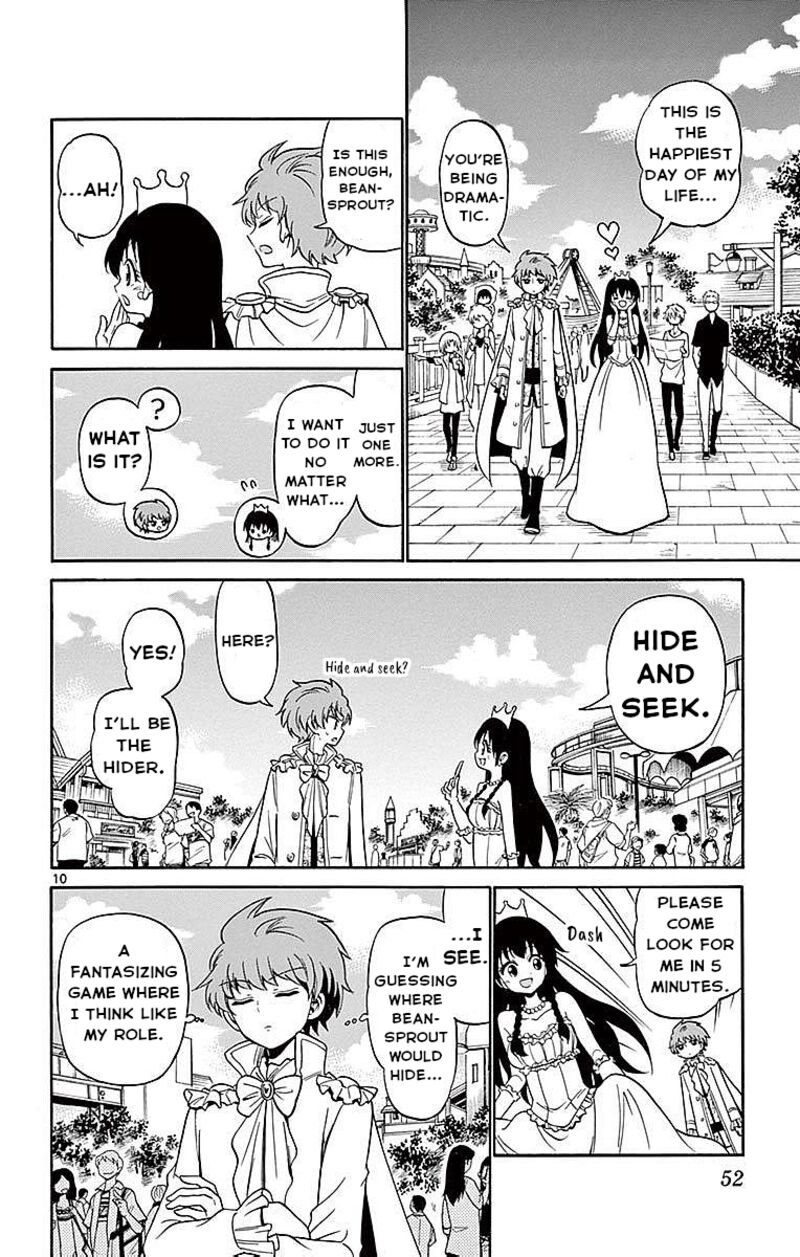 Tenshi To Akuto Chapter 79 Page 10