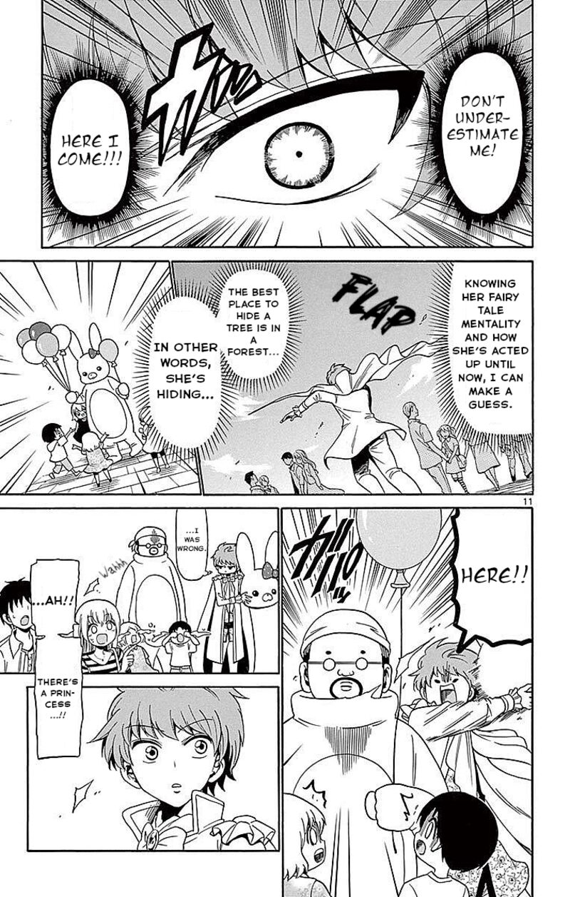 Tenshi To Akuto Chapter 79 Page 11