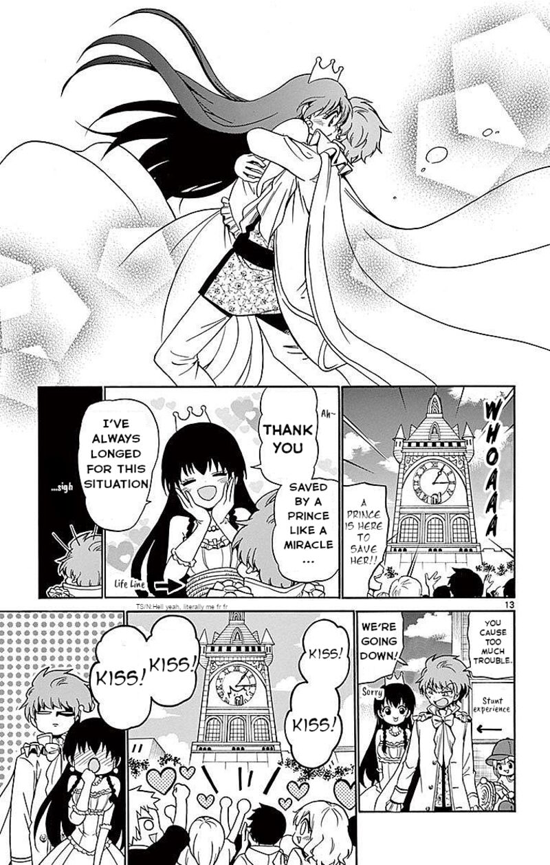 Tenshi To Akuto Chapter 79 Page 13