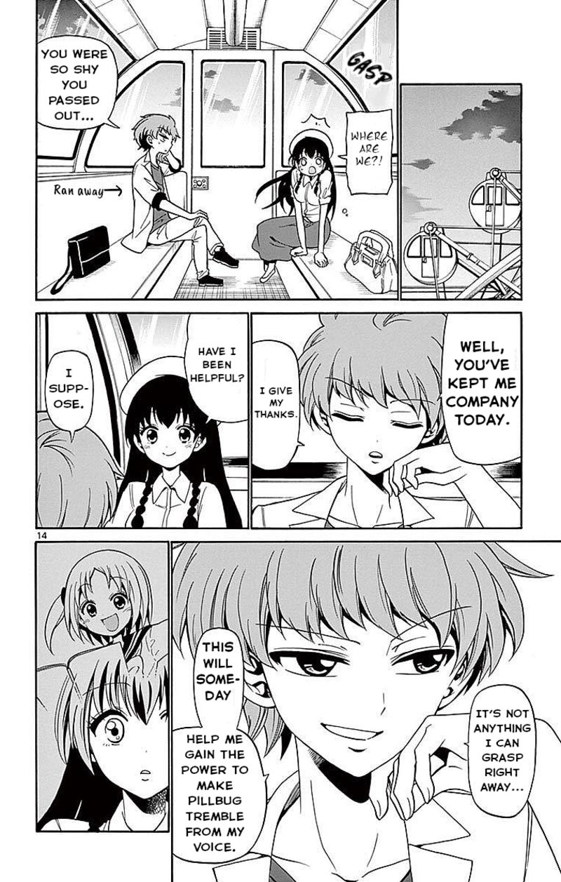 Tenshi To Akuto Chapter 79 Page 14