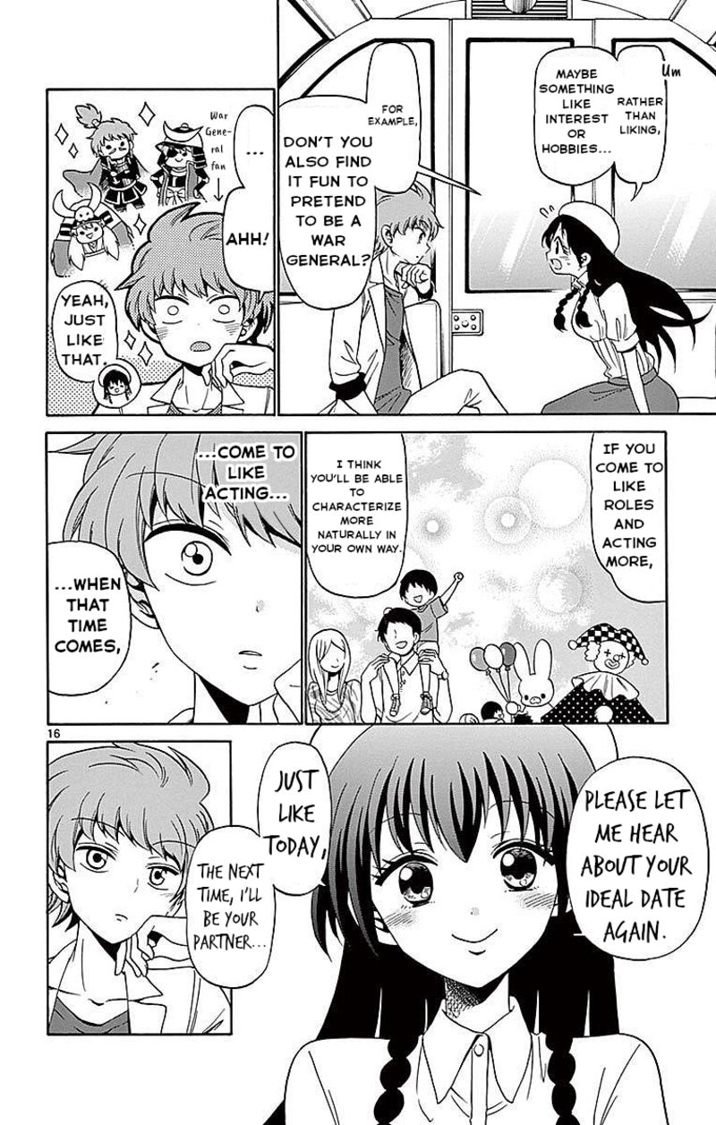 Tenshi To Akuto Chapter 79 Page 16