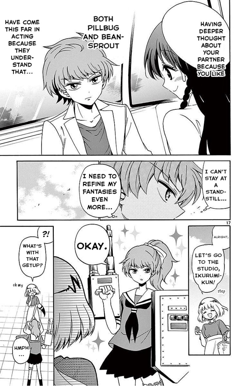 Tenshi To Akuto Chapter 79 Page 17