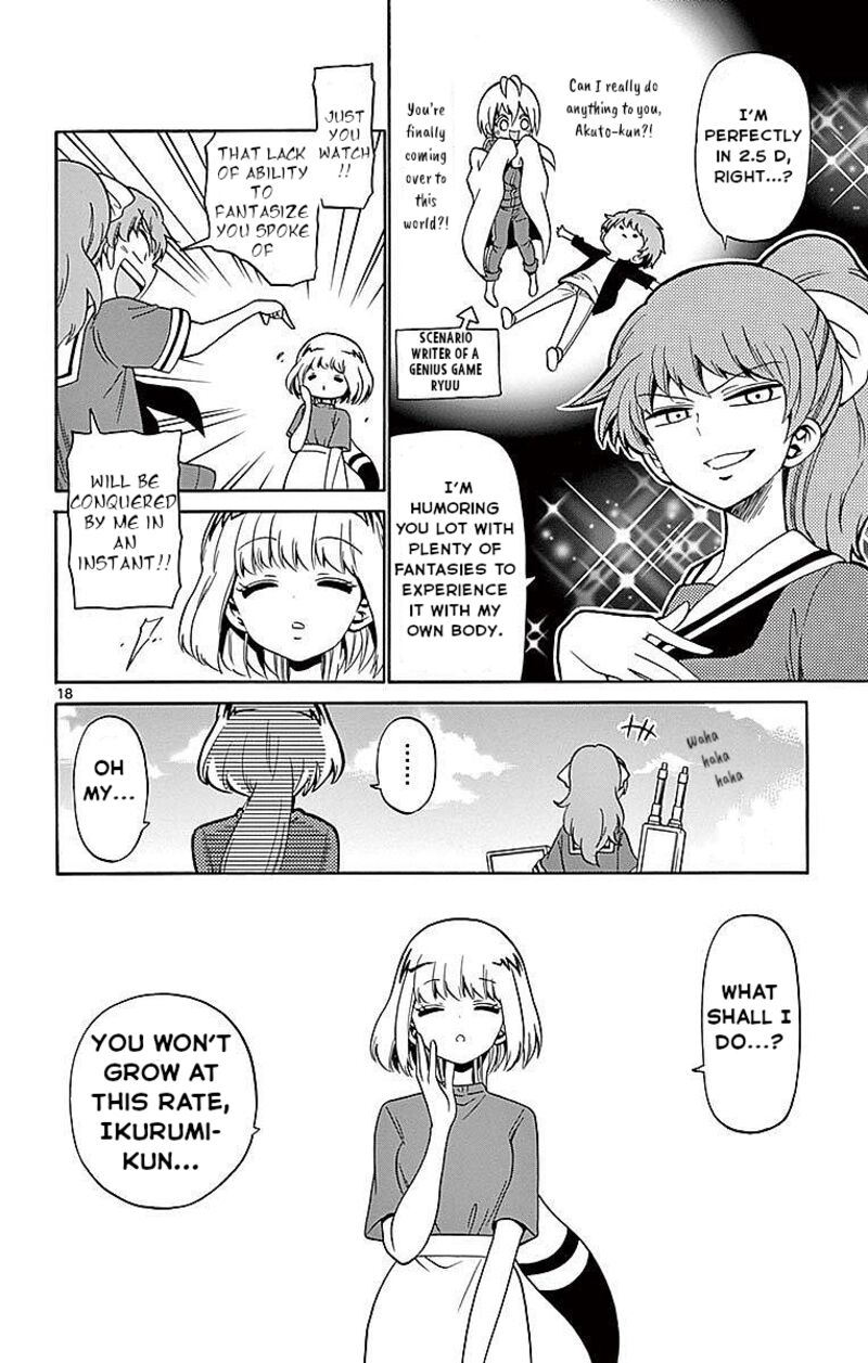 Tenshi To Akuto Chapter 79 Page 18