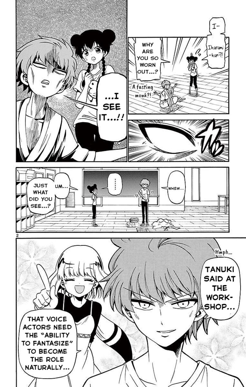 Tenshi To Akuto Chapter 79 Page 2