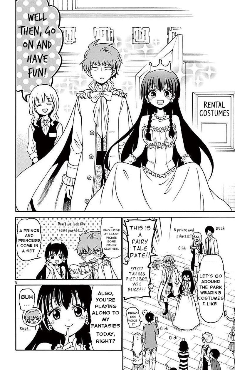 Tenshi To Akuto Chapter 79 Page 8
