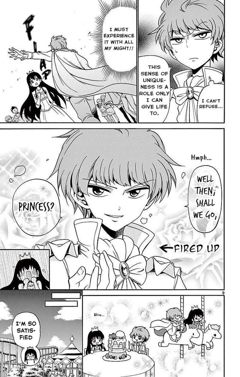 Tenshi To Akuto Chapter 79 Page 9