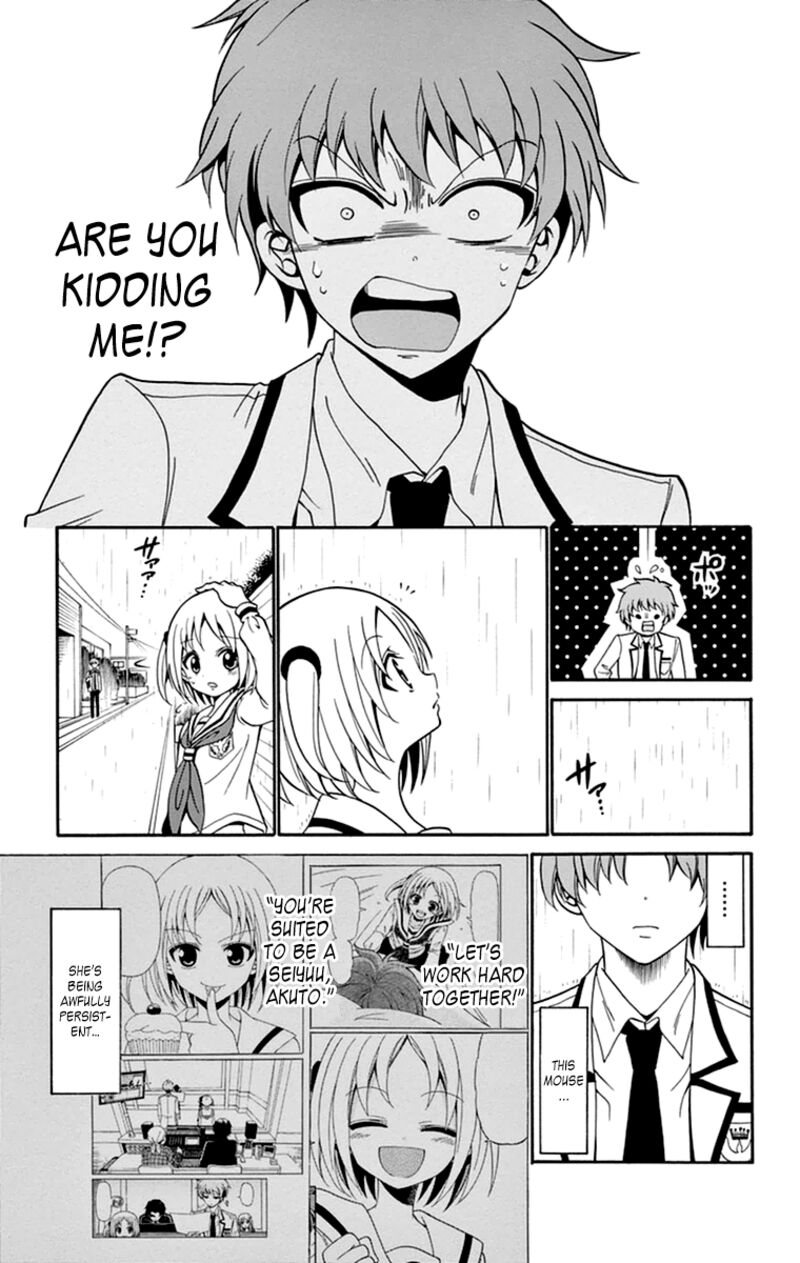 Tenshi To Akuto Chapter 8 Page 16