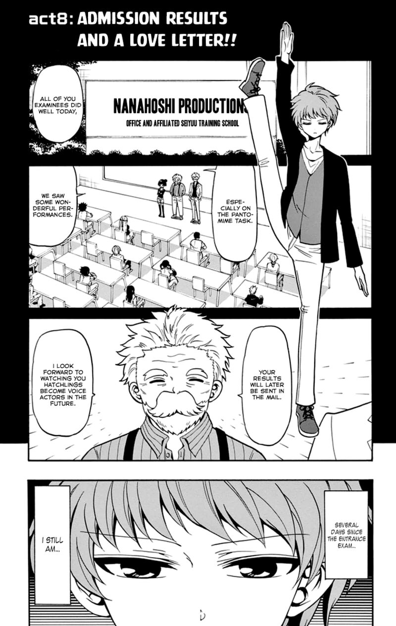 Tenshi To Akuto Chapter 8 Page 2