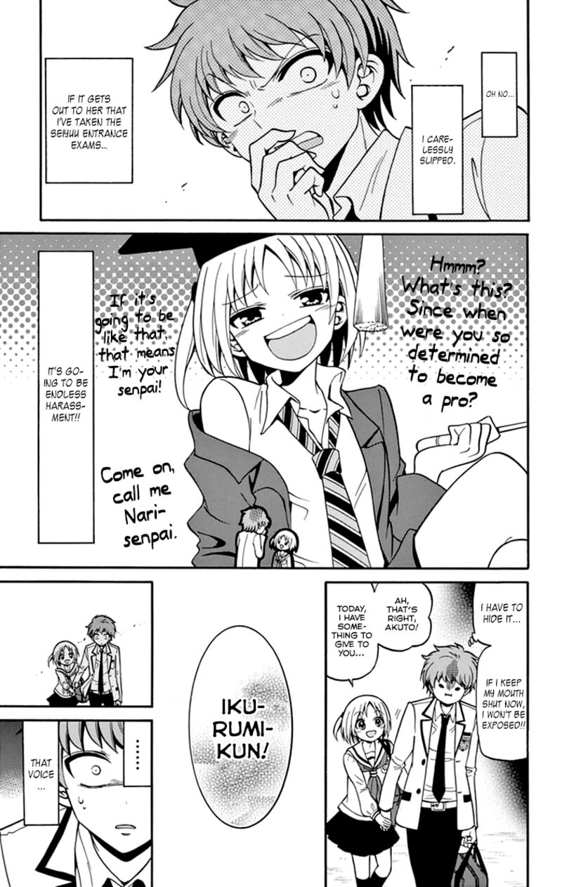 Tenshi To Akuto Chapter 8 Page 8