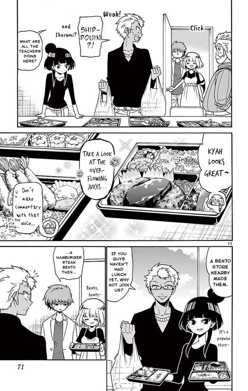 Tenshi To Akuto Chapter 80 Page 11