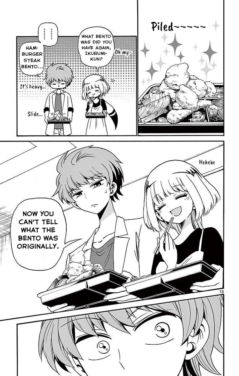 Tenshi To Akuto Chapter 80 Page 13