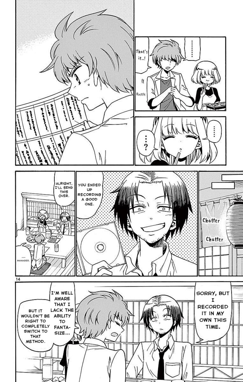 Tenshi To Akuto Chapter 80 Page 14