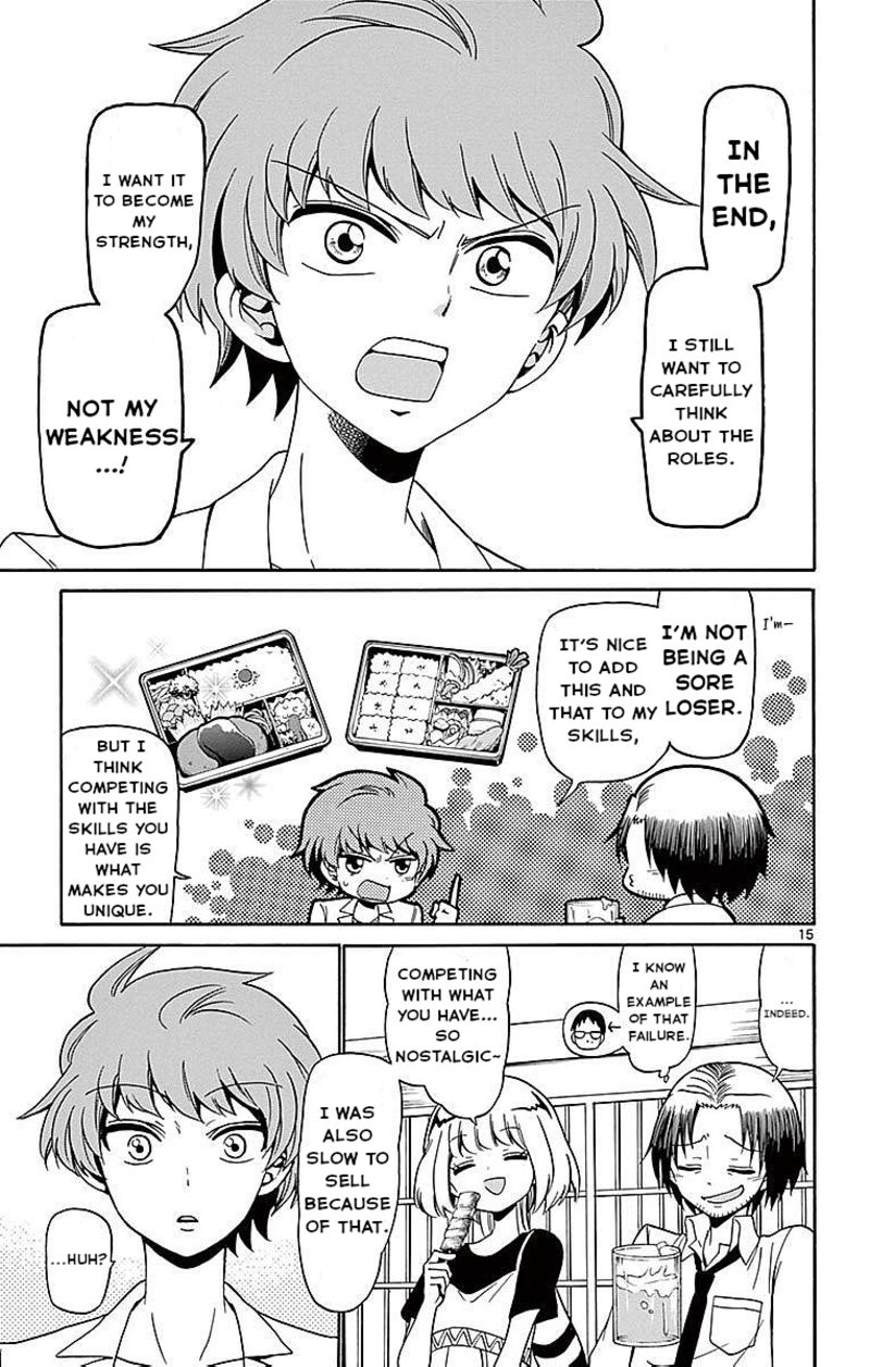 Tenshi To Akuto Chapter 80 Page 15