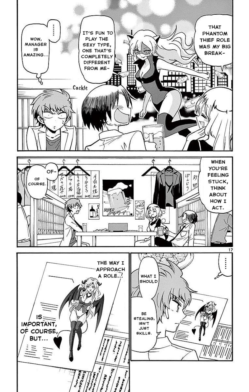 Tenshi To Akuto Chapter 80 Page 17