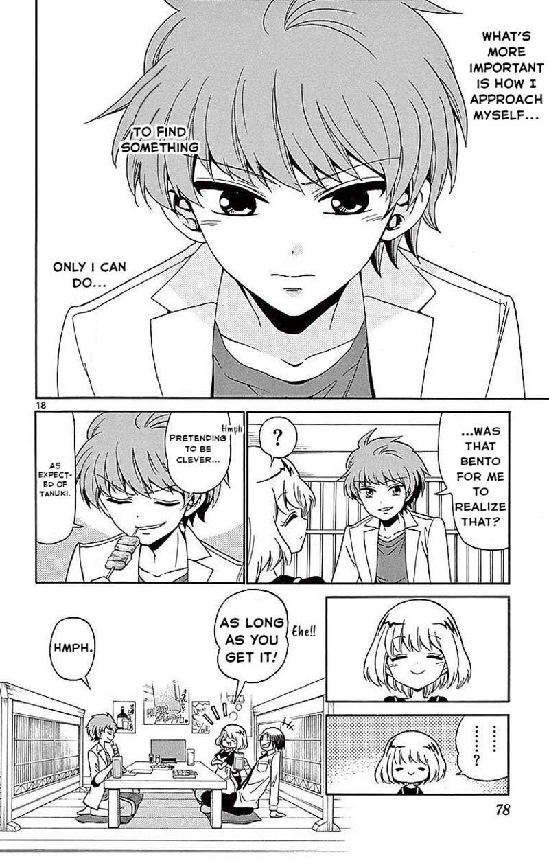 Tenshi To Akuto Chapter 80 Page 18