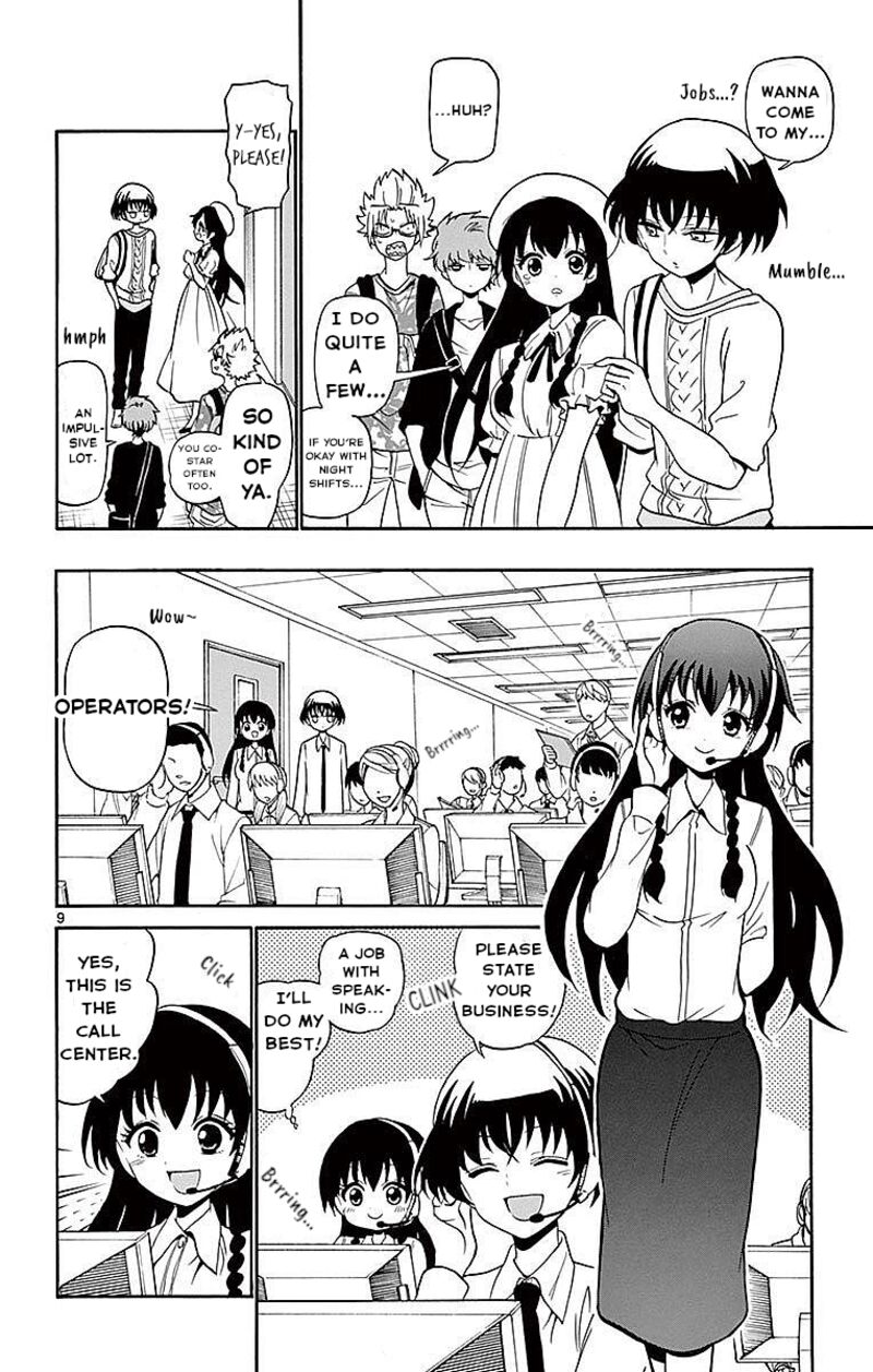 Tenshi To Akuto Chapter 81 Page 10