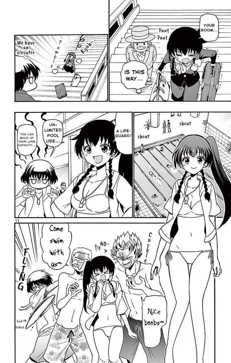 Tenshi To Akuto Chapter 81 Page 12