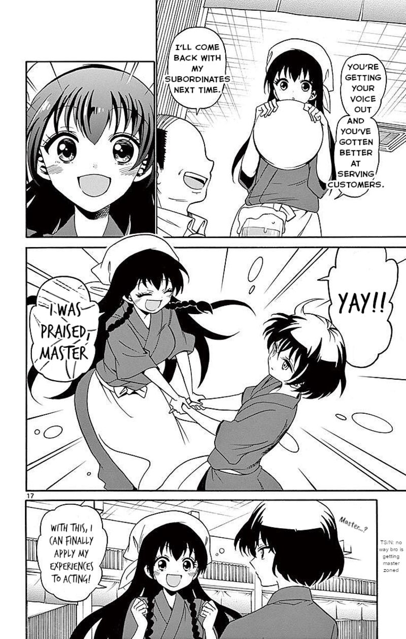 Tenshi To Akuto Chapter 81 Page 18