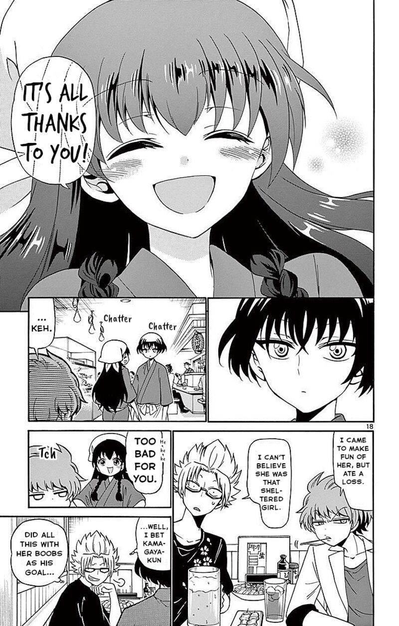 Tenshi To Akuto Chapter 81 Page 19