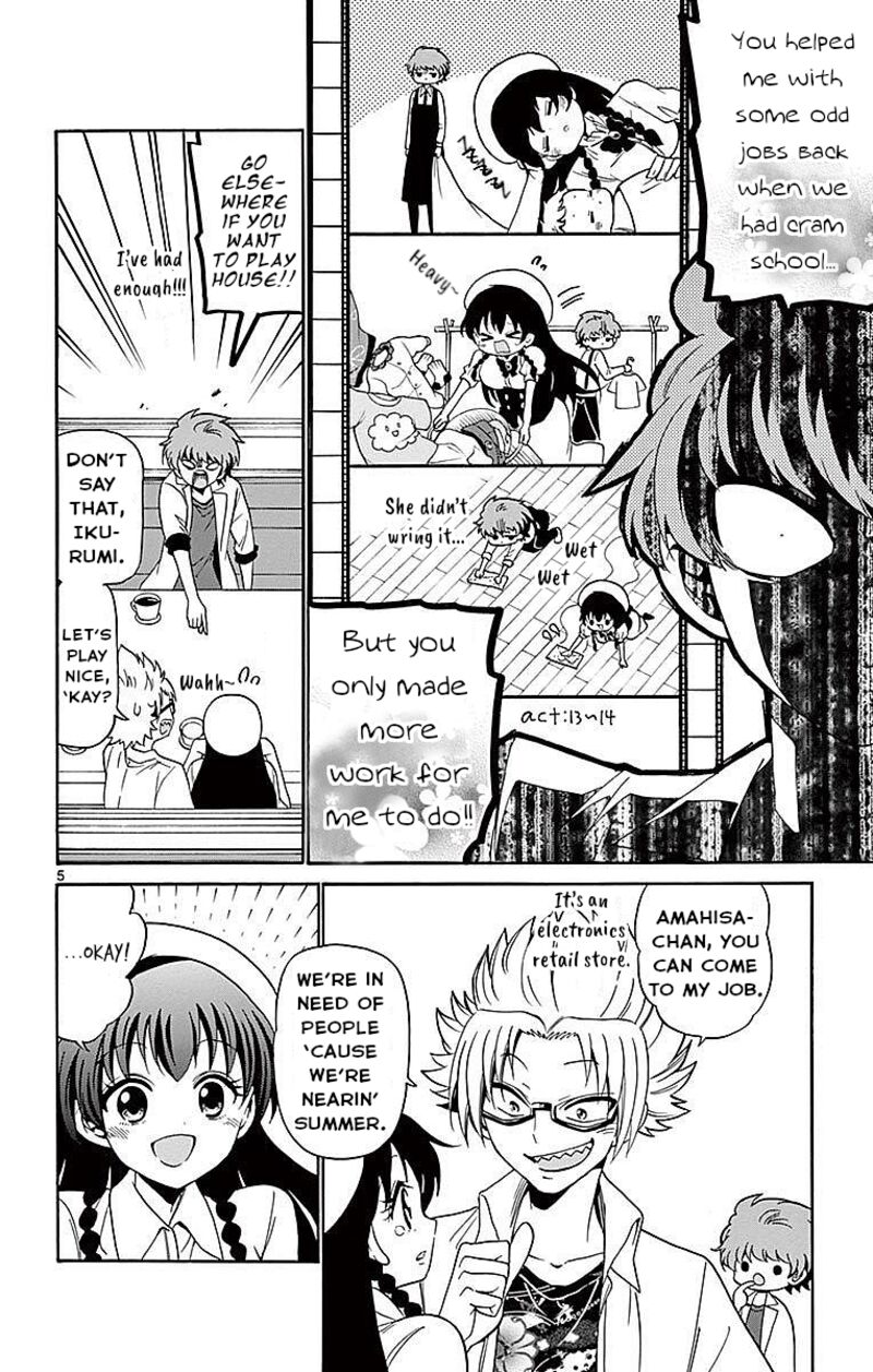 Tenshi To Akuto Chapter 81 Page 6