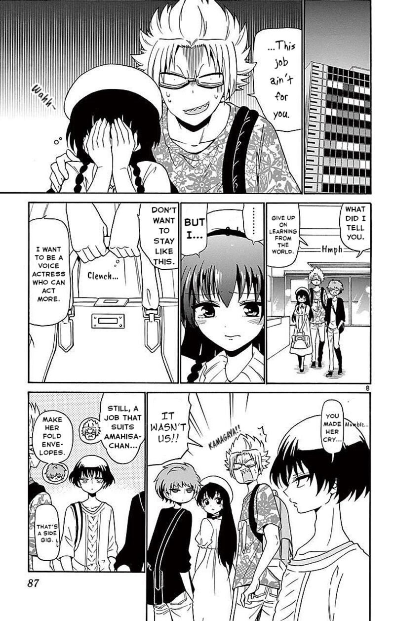 Tenshi To Akuto Chapter 81 Page 9