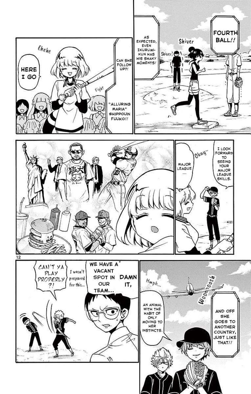 Tenshi To Akuto Chapter 82 Page 12