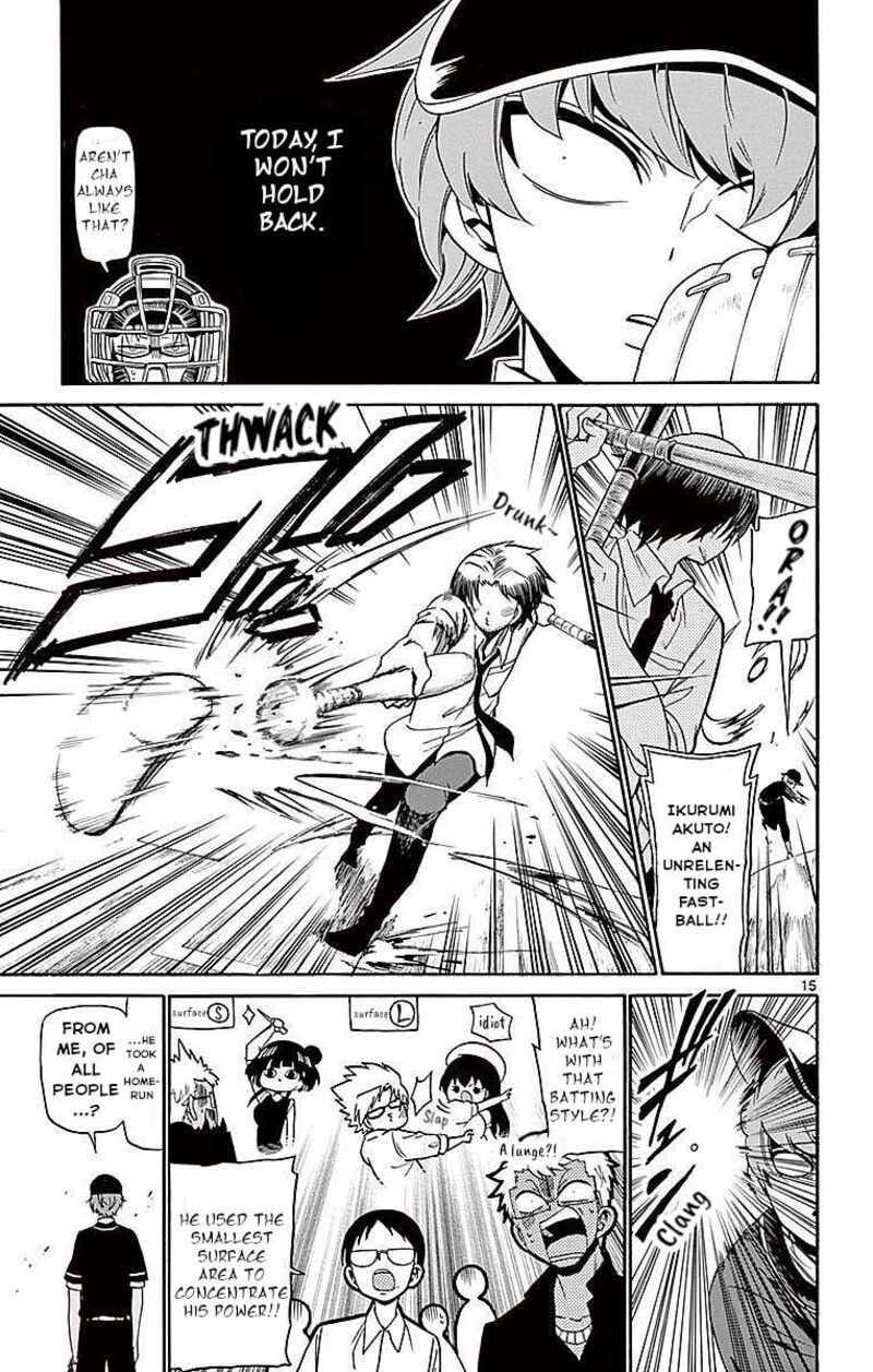 Tenshi To Akuto Chapter 82 Page 15