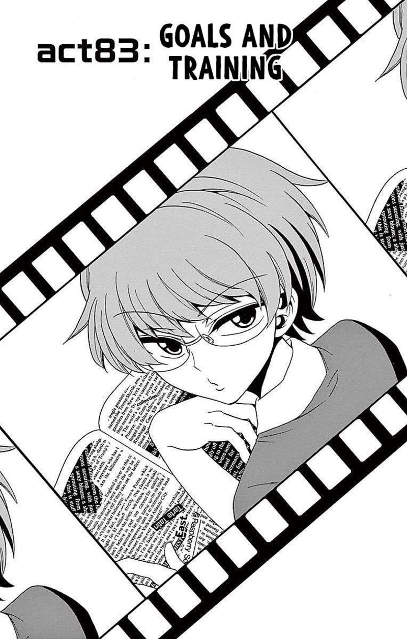 Tenshi To Akuto Chapter 83 Page 1