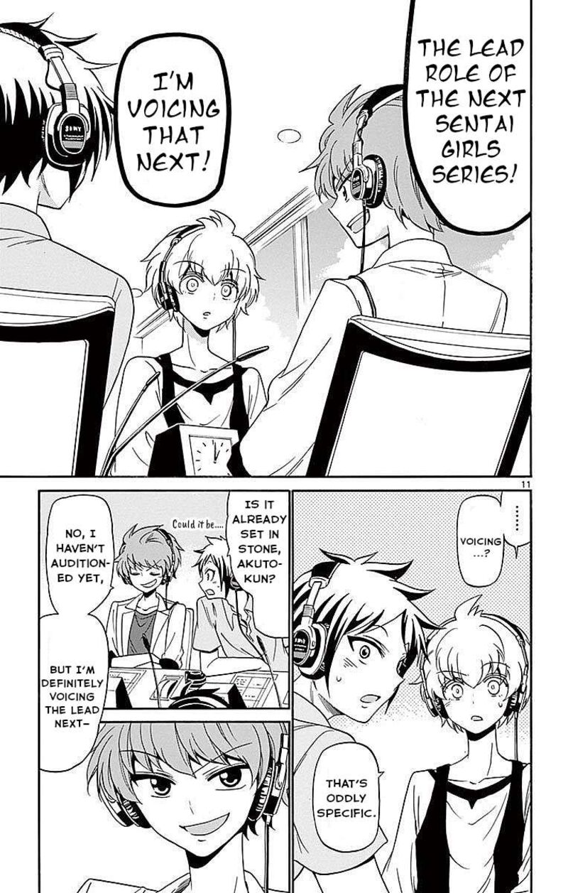 Tenshi To Akuto Chapter 83 Page 11