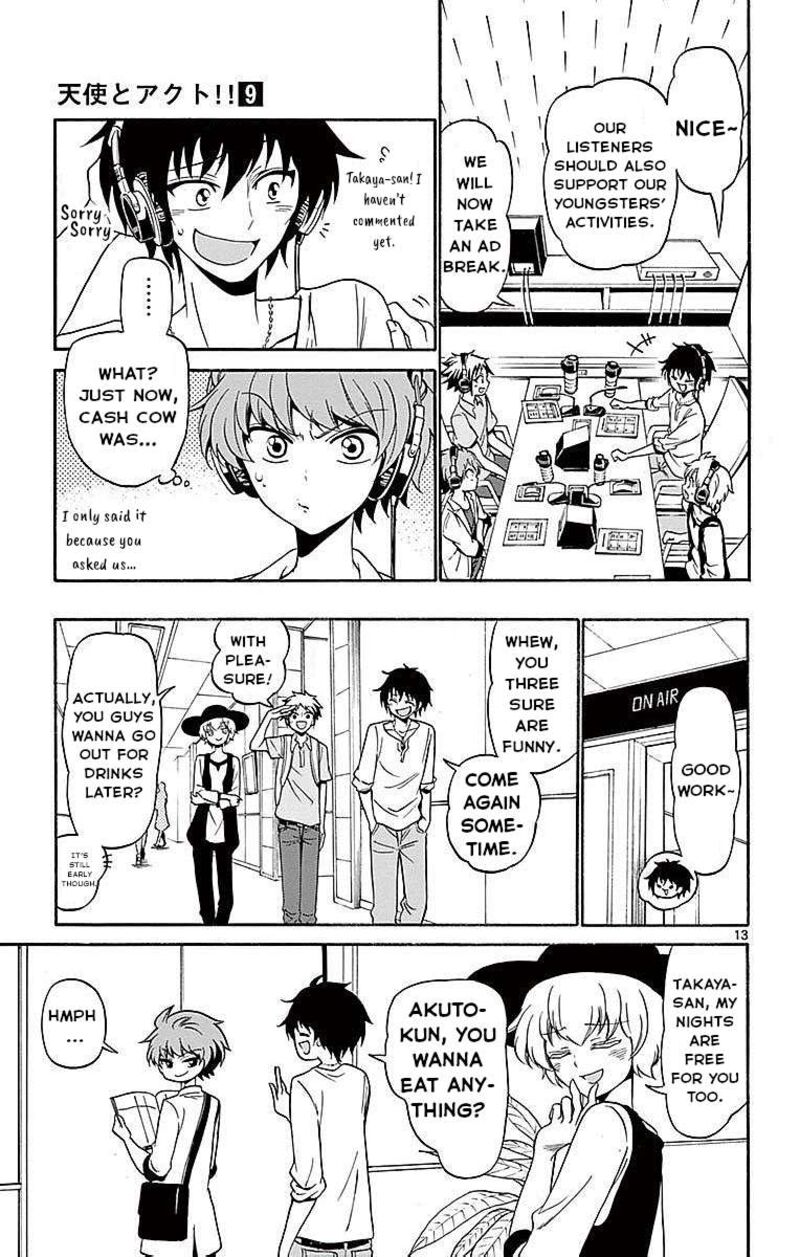 Tenshi To Akuto Chapter 83 Page 13