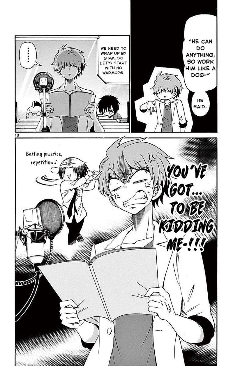 Tenshi To Akuto Chapter 83 Page 18