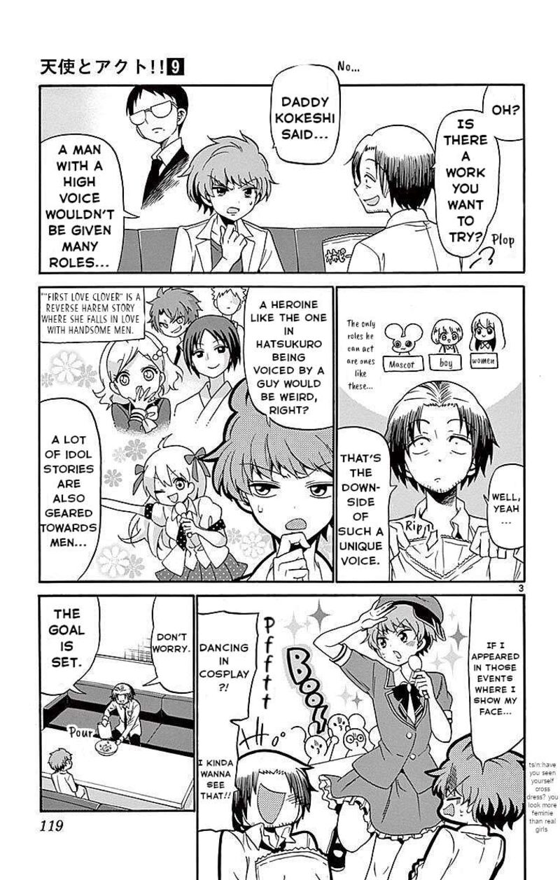 Tenshi To Akuto Chapter 83 Page 3