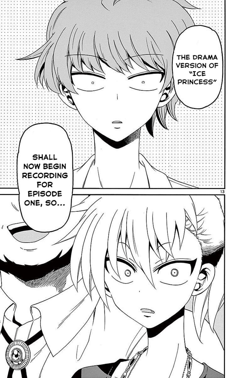 Tenshi To Akuto Chapter 84 Page 13