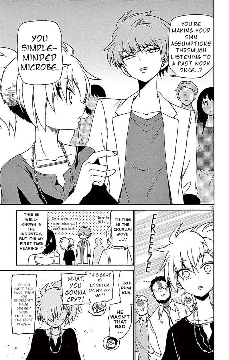 Tenshi To Akuto Chapter 84 Page 15