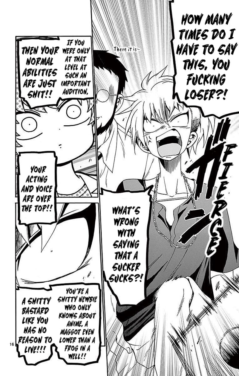 Tenshi To Akuto Chapter 84 Page 16