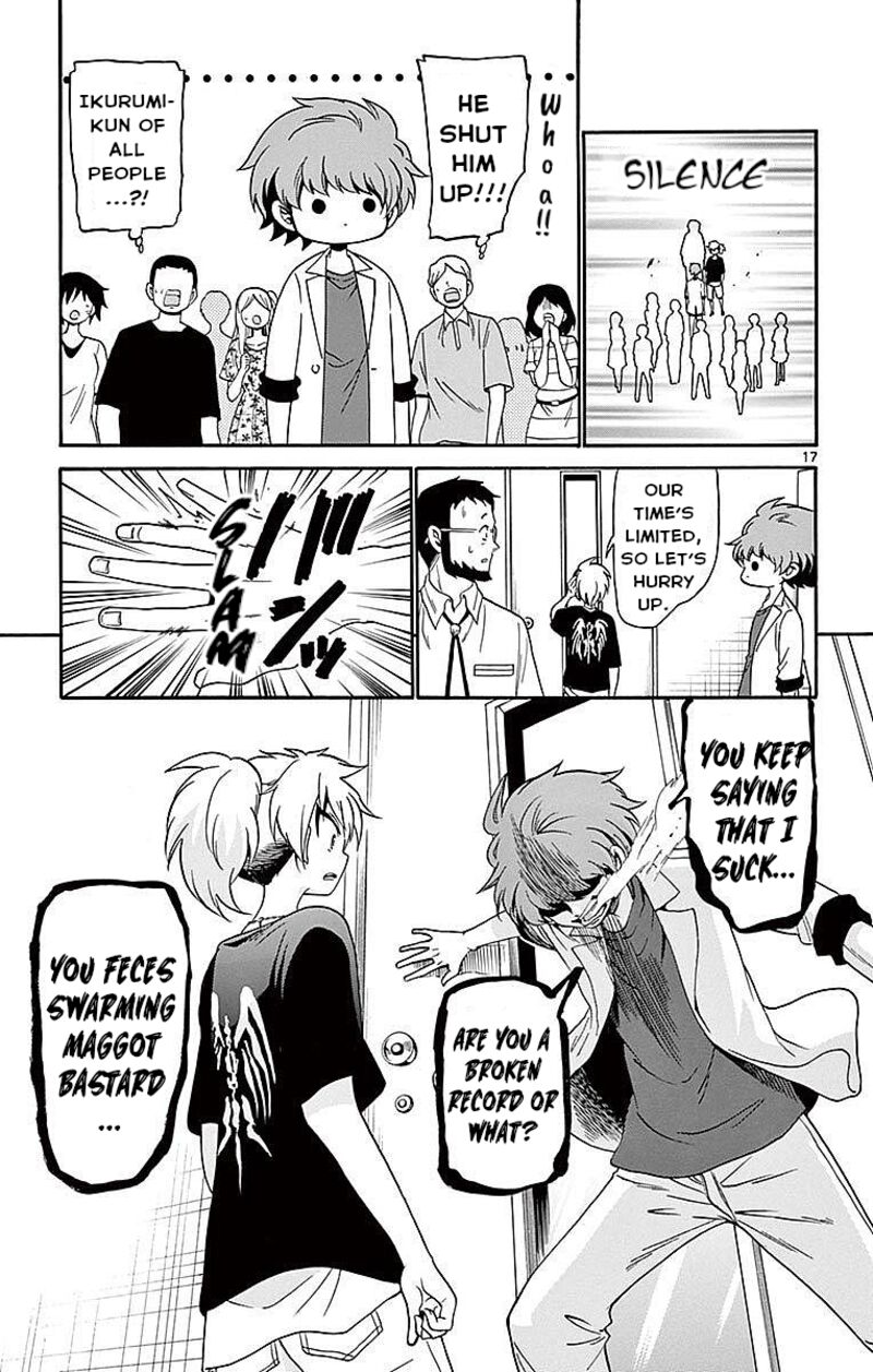 Tenshi To Akuto Chapter 84 Page 17