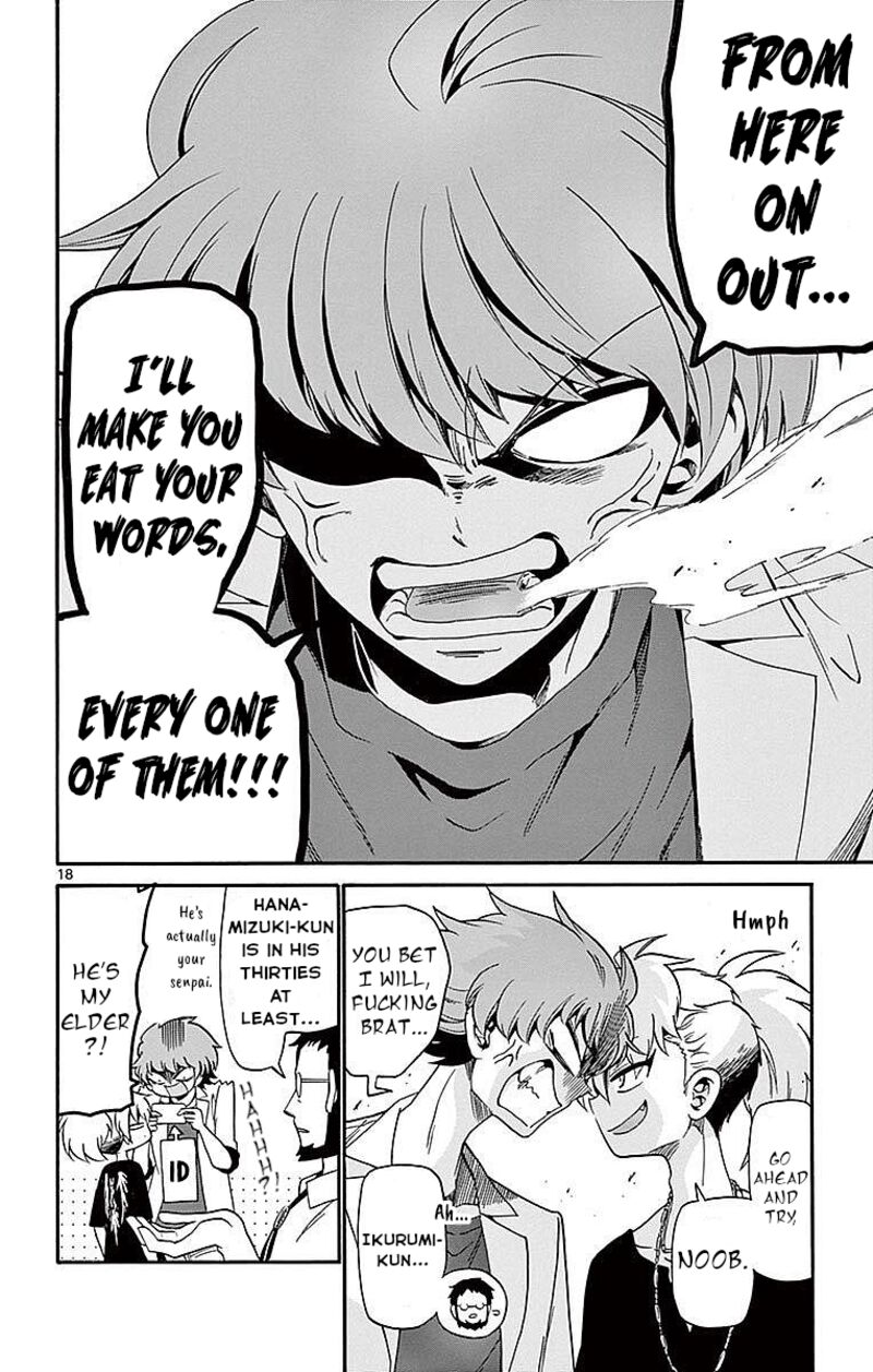 Tenshi To Akuto Chapter 84 Page 18