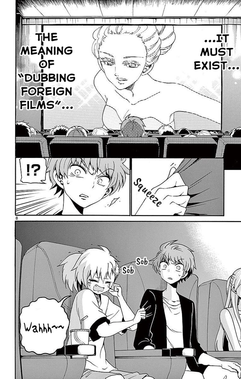 Tenshi To Akuto Chapter 84 Page 8