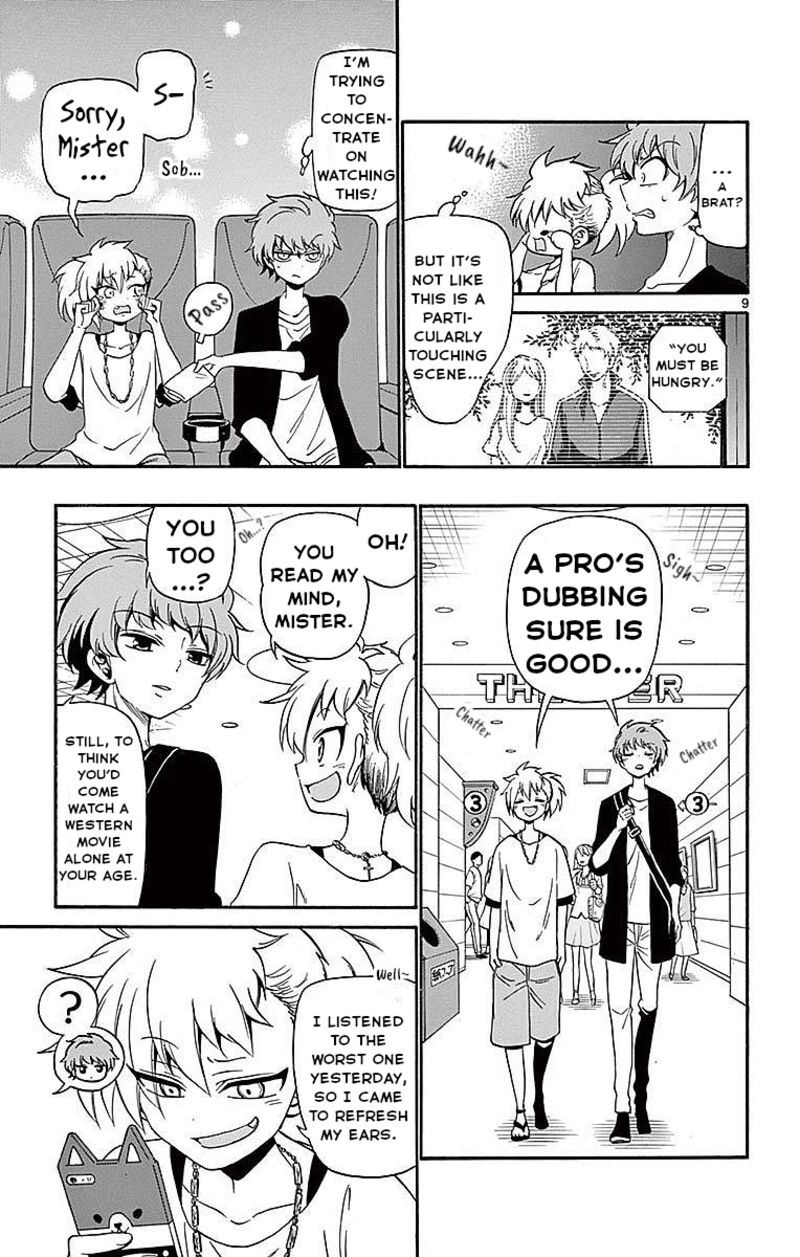 Tenshi To Akuto Chapter 84 Page 9