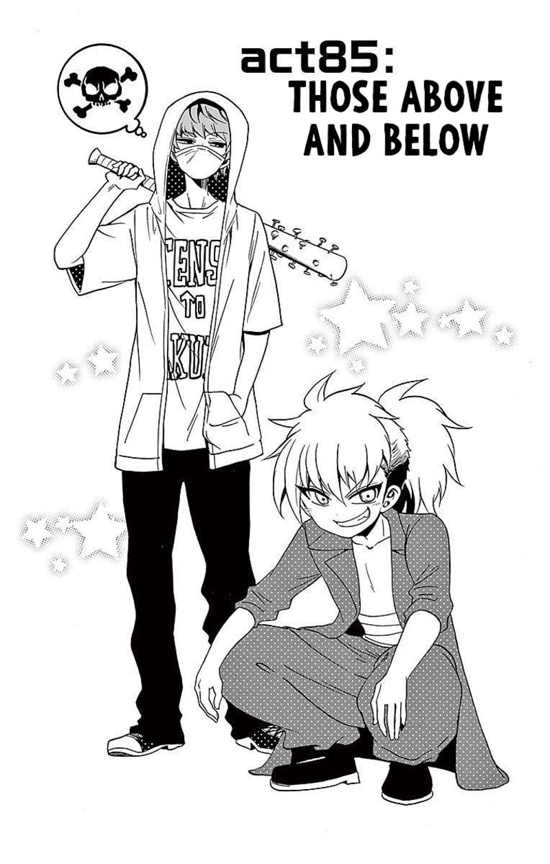 Tenshi To Akuto Chapter 85 Page 1