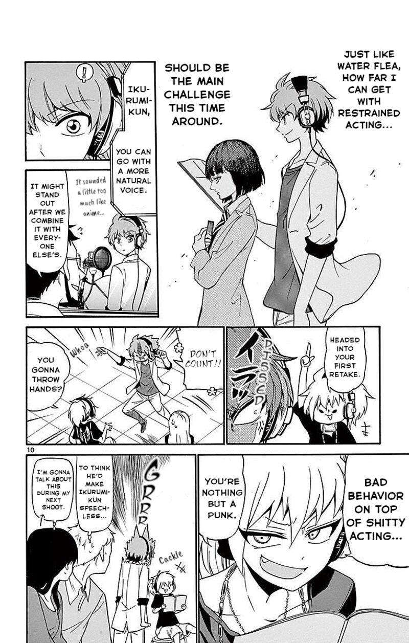 Tenshi To Akuto Chapter 85 Page 10