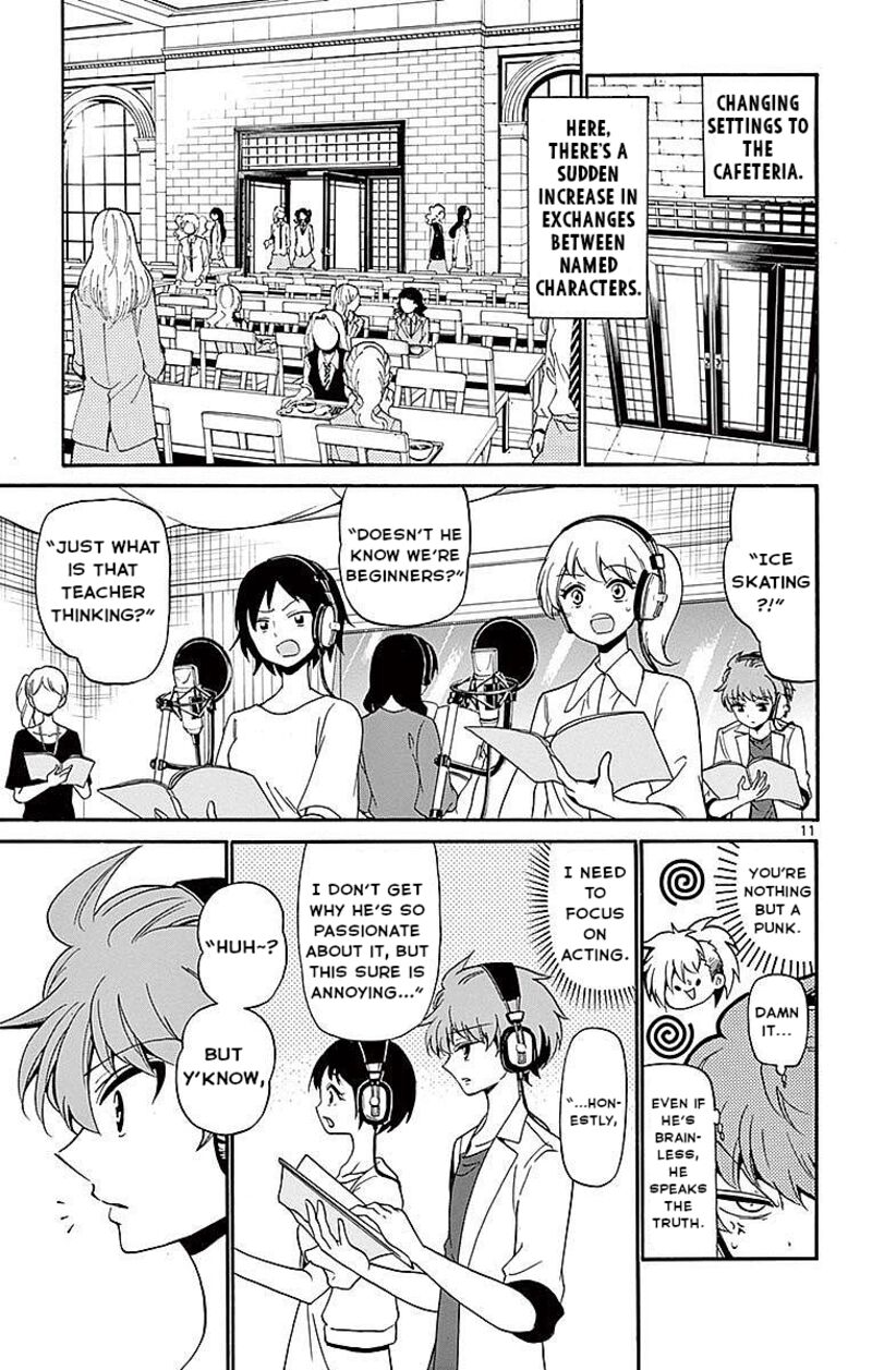 Tenshi To Akuto Chapter 85 Page 11