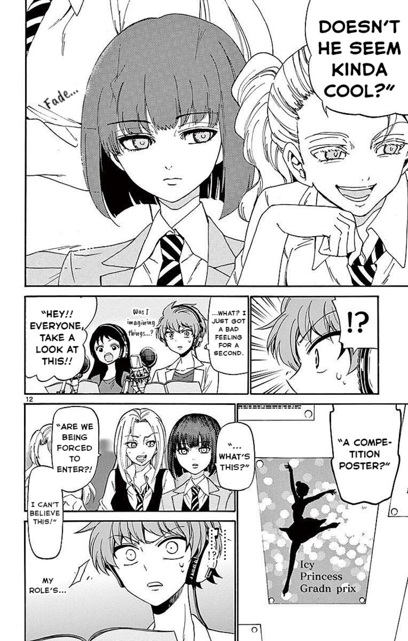 Tenshi To Akuto Chapter 85 Page 12