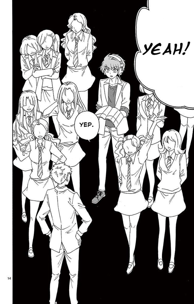 Tenshi To Akuto Chapter 85 Page 14