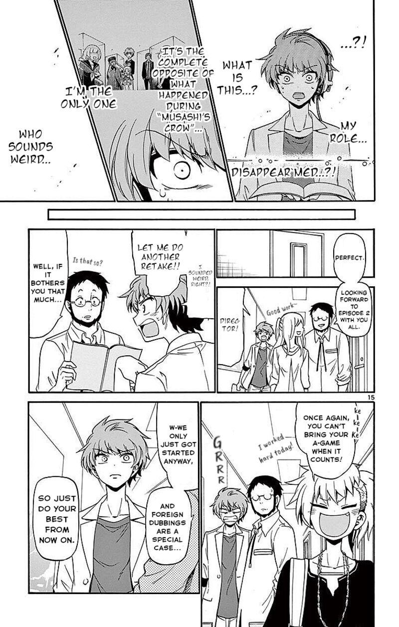 Tenshi To Akuto Chapter 85 Page 15