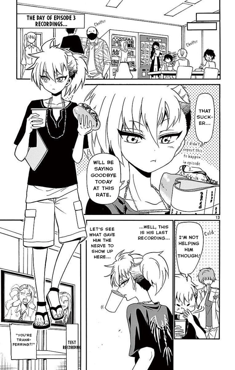 Tenshi To Akuto Chapter 86 Page 13