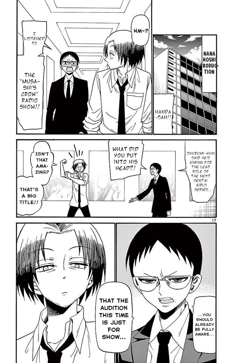 Tenshi To Akuto Chapter 86 Page 17