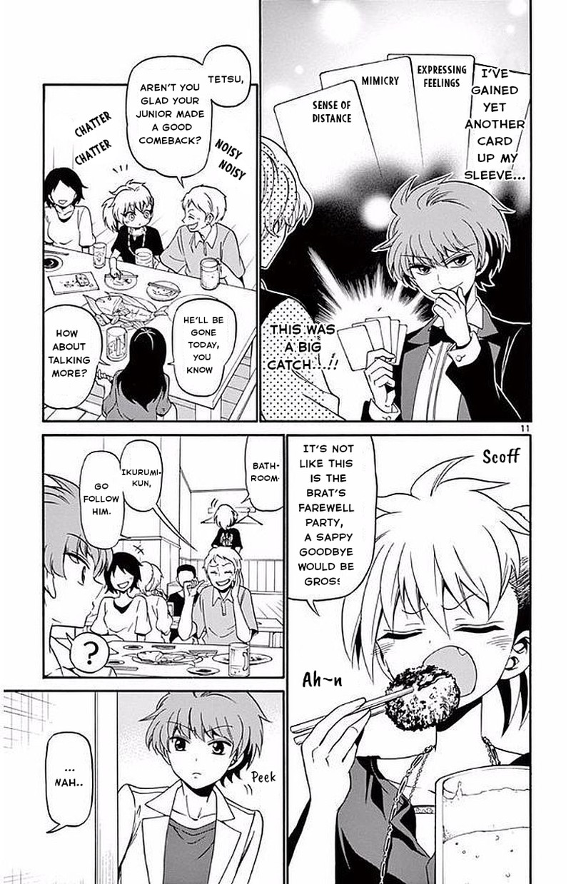 Tenshi To Akuto Chapter 87 Page 12