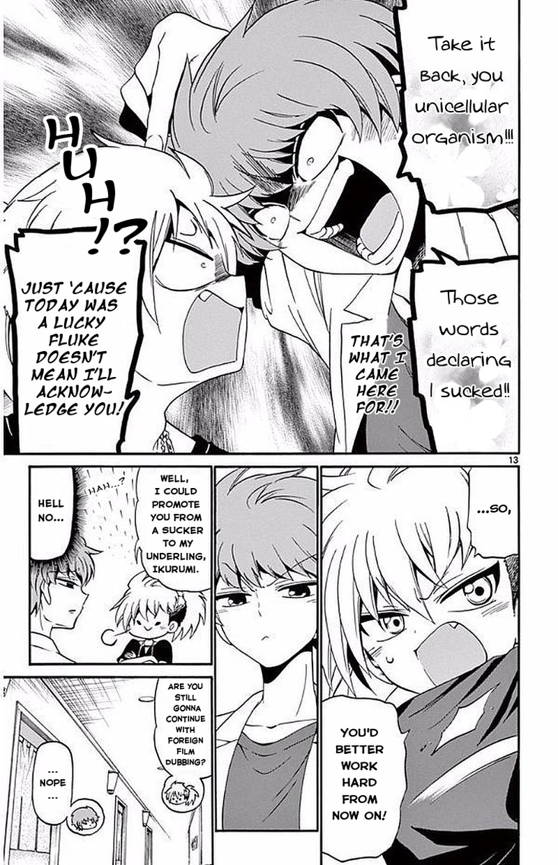 Tenshi To Akuto Chapter 87 Page 14