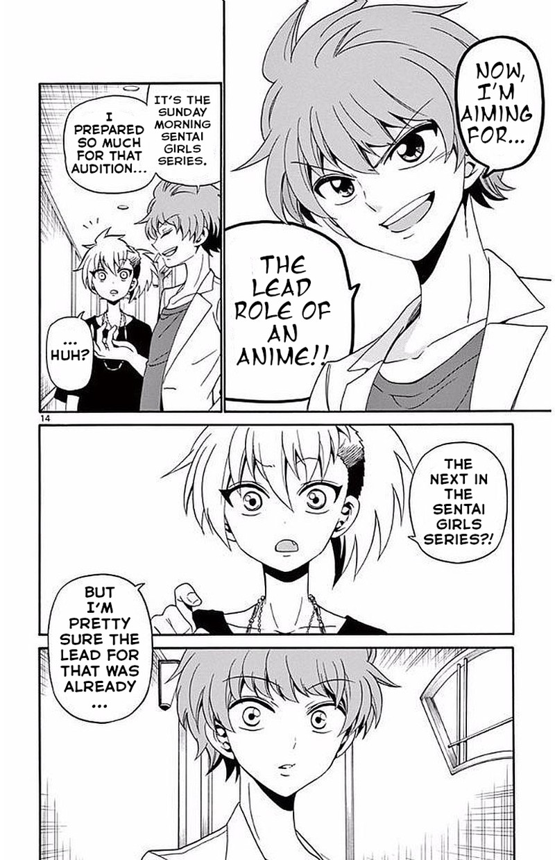 Tenshi To Akuto Chapter 87 Page 15